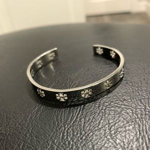 Silver Tory Burch cuff